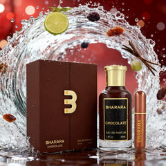 Bharara Chocolate Unisex Gourmand Perfume Spray 100ml