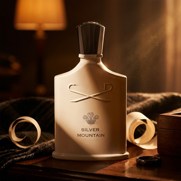 Silver Mountain Water Woody Citrus Unisex Perfume 100ml