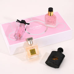 4-in-1 Women's Floral Perfume Gift Set Multi-Scent Collection