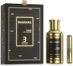 Bharara Men's King Gold Edition EDP Perfume 100ml