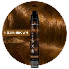 Hair Root Touch-up Pen for Instant Gray Coverage Hair Dye.