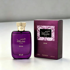 Rasasi Hawas Diva for Her Eau de Parfum 100ml