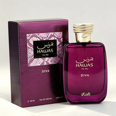 Rasasi Hawas Diva for Her Eau de Parfum 100ml