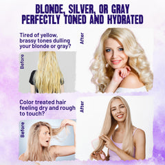 Purple Toning Biotin Conditioner Bar