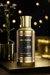 Bharara Men's King Gold Edition EDP Perfume 100ml