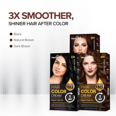 Rapid Infusion Hair Color Cream-Herbishh