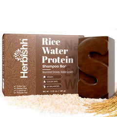 Rice water shampoo bar 