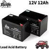 6V 12V Rechargeable Lead Acid Battery 5Ah-12Ah