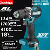 Makita DDF487 18V Brushless Cordless Drill Driver 45Nm Compact Power Tool