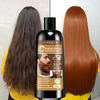 10 in 1 Chestnut Brown Hair Dye Shampoo 100ml Quick Color Nourishing