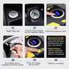 12V Car Tire Inflator 150PSI Portable Air Compressor Pump Auto Shut Off LED
