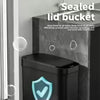 2 Pack Smart WiFi Automatic Sensor Trash Can 10L Touchless Electric Waste Bin