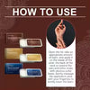 Men's Solid Cologne Balm Trio – Cedar, Sandalwood & Classic Cologne, 10g