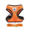 Adjustable Mesh Cat Dog Harness with Leash Reflective