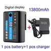13800mAh Rechargeable Lithium Battery for Laser Level