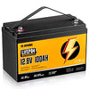 RVPOZWER 12V LiFePO4 Battery 100Ah 200Ah 300Ah