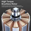 18V Brushless Cordless Impact Drill 230W High Torque Power Screwdriver