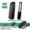 36V 48V 15Ah 20Ah Hailong E-Bike Lithium Battery