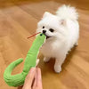 16.5 Inch Plush Snake Dog Cat Interactive Kick Toy