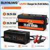 Buknuwo 24V 100Ah LiFePO4 Lithium Battery 2560Wh