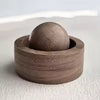 Car & Home Wooden Essential Oil Diffuser Mini Natural