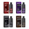 EELHOE 100ml Brown Hair Dye Shampoo Gray Coverage Color