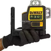 DEWALT DW089LG 12V Green Laser Level 12-Line 360° Horizontal Vertical Tool