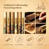 10 Scent Handmade Incense Sticks Sandalwood Essential Oil Gift