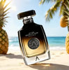 Absolute Noir 100ml Unisex Perfume Citrus Fruity Marine Musk Alcohol Free Fragrance