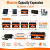 Buknuwo 24V 100Ah LiFePO4 Lithium Battery 2560Wh