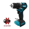 18V Brushless Cordless Impact Drill 230W High Torque Power Screwdriver