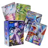 Mewtwo Theme Trading Card Deck Box 100 Pcs Collectible TCG Cards For Kids