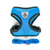 Adjustable Mesh Cat Dog Harness with Leash Reflective