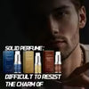 Men's Solid Cologne 3 Scents Woody Fragrance Balm Portable