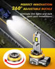 Termitor H11 9005 LED Headlight Bulbs 100000LM 6500K Plug & Play Kit