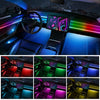 18-in-1 LED Car Ambient Lights RGB Bluetooth 213 Colors Symphony Interior Kit