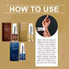 Men's Solid Cologne 3 Scents Woody Fragrance Balm Portable