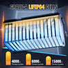 RVPOZWER 12V LiFePO4 Battery 100Ah 200Ah 300Ah