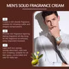 Men's Solid Cologne Balm Trio – Cedar, Sandalwood & Classic Cologne, 10g
