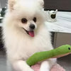 16.5 Inch Plush Snake Dog Cat Interactive Kick Toy