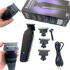 Kemei KM-2299 Hair Clipper 1200mAh USB Rechargeable Electric Trimmer