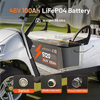 Humsienk 48V 100Ah LiFePO4 Battery 5120Wh Bluetooth BMS
