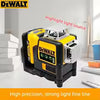 DEWALT DW089LG 12V Green Laser Level 12-Line 360° Horizontal Vertical Tool