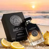 Absolute Noir 100ml Unisex Perfume Citrus Fruity Marine Musk Alcohol Free Fragrance