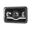 DOACT Square LED Headlight High Low Beam DRL 12V Replacement for Cherokee 2015