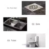 20ml Toilet Deodorizer Liquid Air Freshener Sweet Attack
