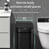 2 Pack Smart WiFi Automatic Sensor Trash Can 10L Touchless Electric Waste Bin