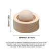 Car & Home Wooden Essential Oil Diffuser Mini Natural