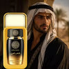 LEMONFAY Arabian Solid Cologne Men Alcohol-Free Balm 15g