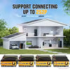 RVPOZWER 12V LiFePO4 Battery 100Ah 200Ah 300Ah